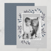 Kerstbessen Kerstkaart (Voorkant / Achterkant)