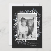 Kerstbessen Kerstkaart (Voorkant)