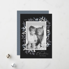 Kerstbessen Kerstkaart