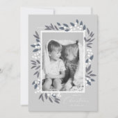 Kerstbessen Kerstkaart (Voorkant)