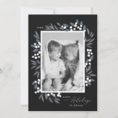 Kerstbessen Kerstkaart (Voorkant)