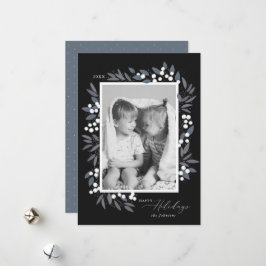 Kerstbessen Kerstkaart