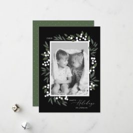 Kerstbessen Kerstkaart