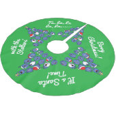 Kerstbessen Kerstmis Kerstboom Rok (Gekanteld)