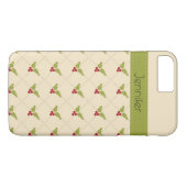 kerstbessen met aangepaste naam Case-Mate iPhone case (Achterkant (Horizontaal))