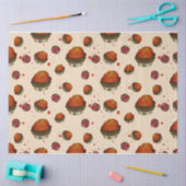 Kerstbessen Ontwerp Serie 12 Tissuepapier (Craft)