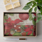 Kerstbessen Ontwerp Serie 1 Tissuepapier (Geschenk)