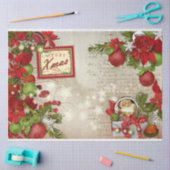 Kerstbessen Ontwerp Serie 1 Tissuepapier (Craft)