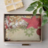 Kerstbessen Ontwerp Serie 5 Tissuepapier (Geschenk)