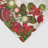 Kerstbessen Ontwerp Serie 6 Tissuepapier (Detail)