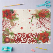 Kerstbessen Ontwerp Serie 8 Tissuepapier (Craft)
