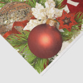 Kerstbessen Ontwerp Serie 8 Tissuepapier (Detail)