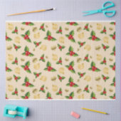 Kerstbessen Ontwerp Serie 9 Tissuepapier (Craft)