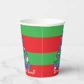 kerstbessen papieren bekers (Rechts)