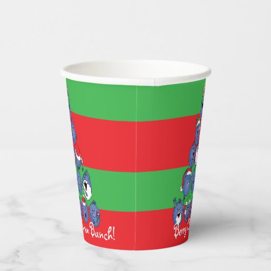 kerstbessen papieren bekers (Rechts)