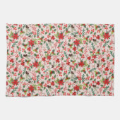 kerstbessen theedoek (Horizontaal)