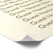 kerstbessen winterbruiloft poster (Hoek)