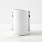 Kerstbeste foto van pap met ever koffiemok (Center)