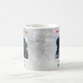 Kerstbeste foto van pap met ever koffiemok (Center)