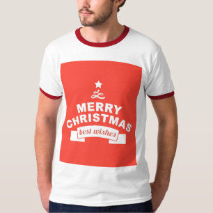 Kerstbeste wensen t-shirt
