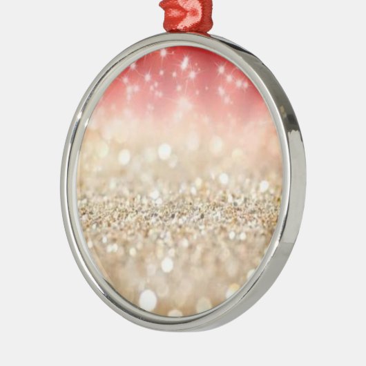 kerstbestelling metalen ornament (Links)