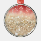 kerstbestelling metalen ornament (Voorkant)