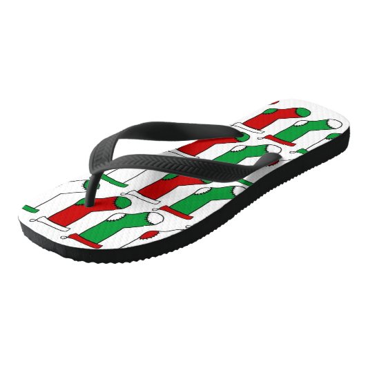 Kerstbeurzen Teenslippers (Schuin)