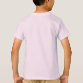 Kerstbever - Kinderen Basic T-Shirt (Achterkant)