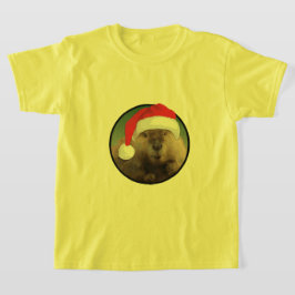 Kerstbever - Kinderen Basic T-Shirt