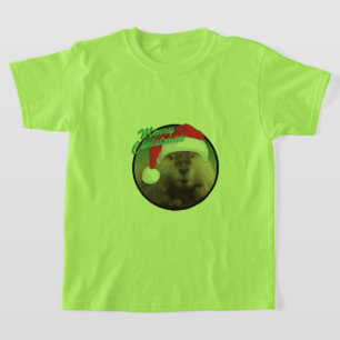 Kerstbever - Kinderen Basic T-Shirt