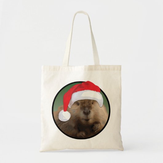 kerstbever - Tas begroting (Voorkant)