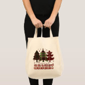Kerstbevruchting en helderheid tote bag (Voorkant (product))