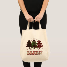 Kerstbevruchting en helderheid tote bag