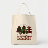 Kerstbevruchting en helderheid tote bag (Voorkant)