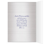 kerstbevruchting Madonna en kinderkaart (Binnen (Links))