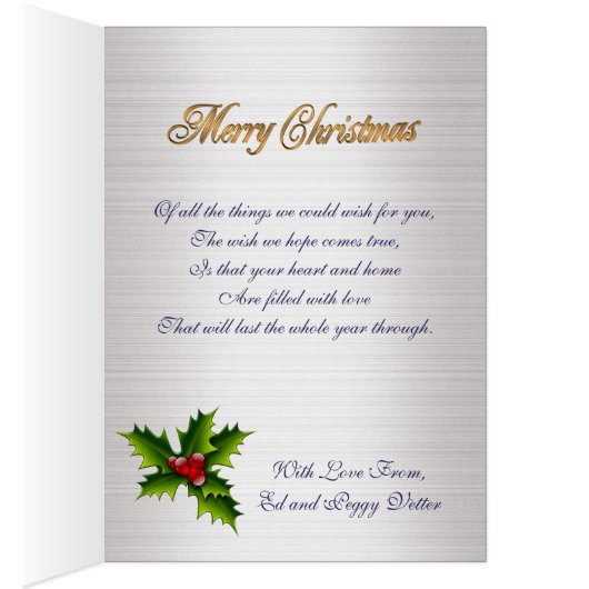 kerstbevruchting Madonna en kinderkaart (Binnen (Rechts))