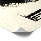 kerstbevruchting Madonna en kindermaagd Mary Poster (Hoek)