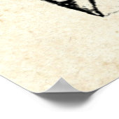 kerstbevruchting Madonna en kindermaagd Mary Poster (Hoek)