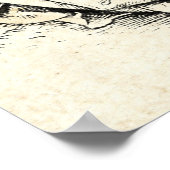 kerstbevruchting Madonna en kindermaagd Mary Poster (Hoek)