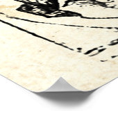 kerstbevruchting Madonna en kindermaagd Mary Poster (Hoek)