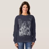 kerstbevruchting Madonna en kindermaagd Mary Trui (Voorkant volledig)