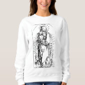 kerstbevruchting Madonna en kindermaagd Mary Trui (Voorkant)