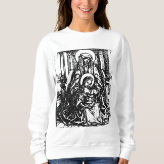 kerstbevruchting Madonna en kindermaagd Mary Trui