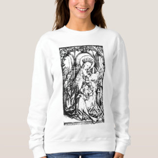 kerstbevruchting Madonna en kindermaagd Mary Trui