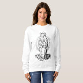 kerstbevruchting Madonna en kindermaagd Mary Trui (Voorkant volledig)