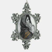 Kerstbevruchting Madonna en ornament van kinderen (Links)