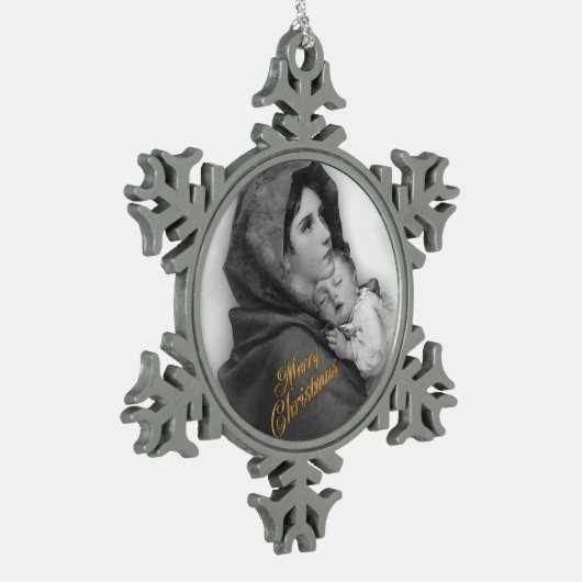 Kerstbevruchting Madonna en ornament van kinderen (Links)