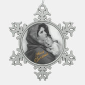 Kerstbevruchting Madonna en ornament van kinderen (Voorkant)