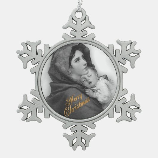 Kerstbevruchting Madonna en ornament van kinderen (Voorkant)