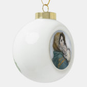 Kerstbevruchting Madonna en ornament van kinderen (Links)